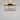 13.19" 4-Light Industrial flush mount crystal ceiling light black close to ceiling kitchen lights