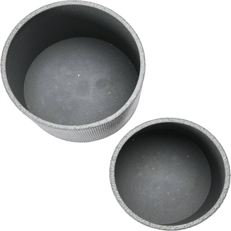  Metal Planters with Stands