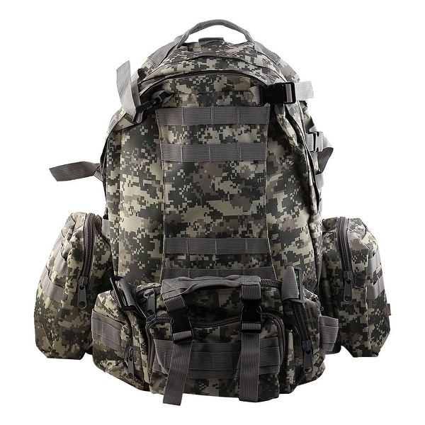 Outdoor Trekking Camping Hiking Backpack Large Capacity Bag ACU Digital Color