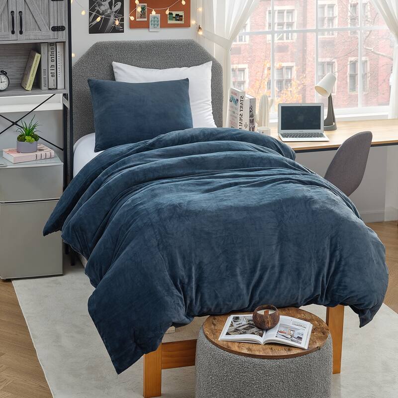 Near Suffocation Xtra - Coma Inducer® Oversized Comforter Set - Twin XL - Pond