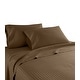 preview thumbnail 28 of 88, Home Sweet Home Dream Striped 1200 TC Egyptian Cotton Deep Pocket Bed Sheet Set