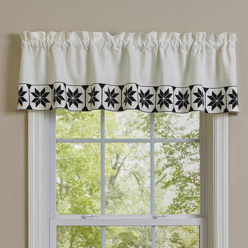 Park Designs Quilt Valance 60" - 60" X 14"