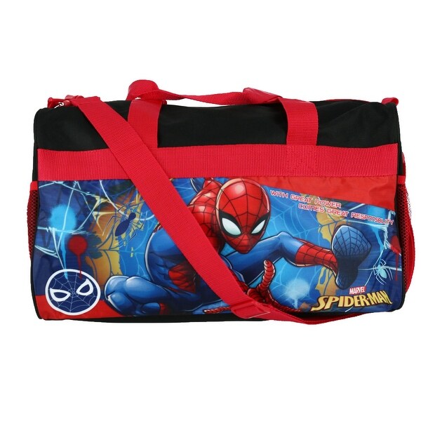spider man travel bag