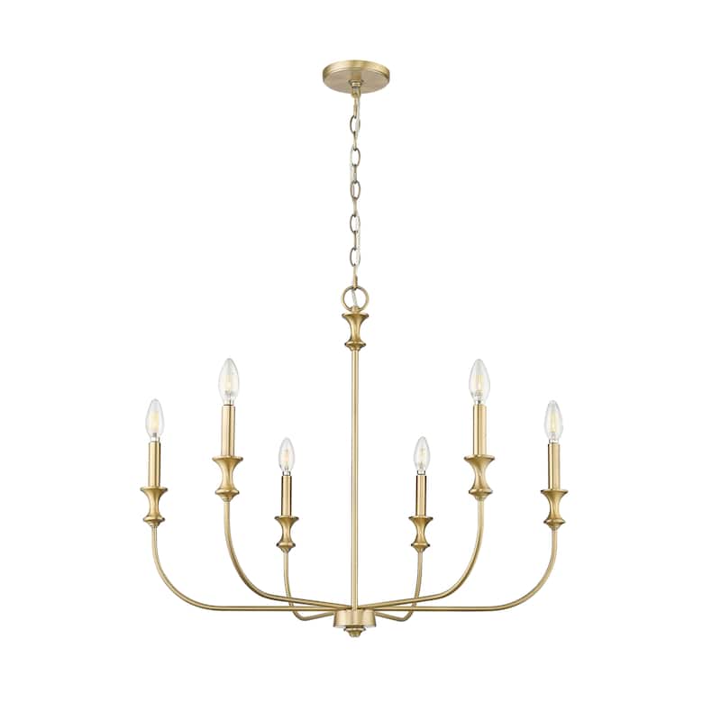 Millennium Lighting Savanne 6/12 Chandelier Ceiling Light
