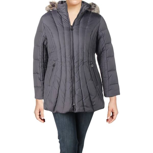 Shop Anne Klein Womens Puffer Coat Winter Down Overstock 20246075