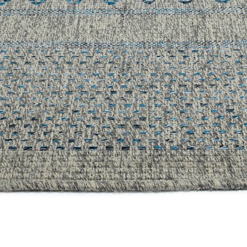 Kaleen Bacalar Collection Indoor Outdoor Polypropylene Area Rug