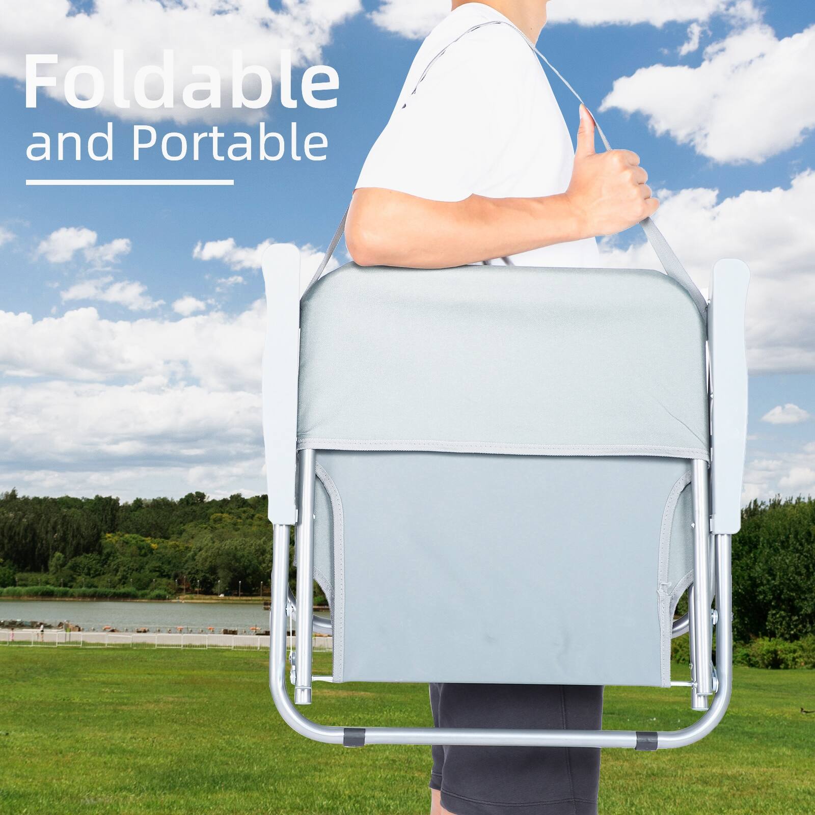 Outdoors Folding Beach Chairs Bed Bath & Beyond 37421751