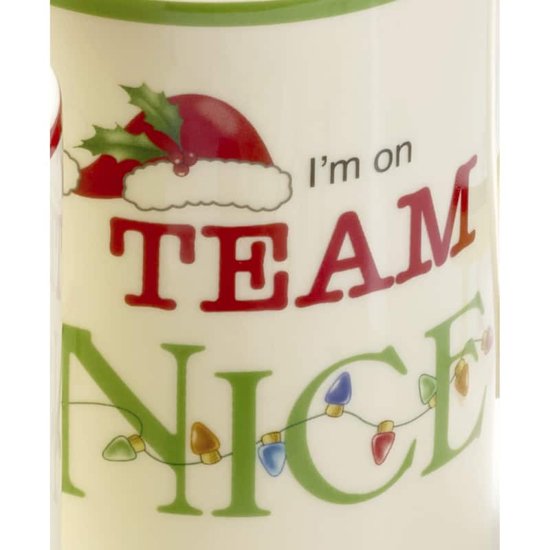 Lenox Naughty & Nice Mugs, Set of 2