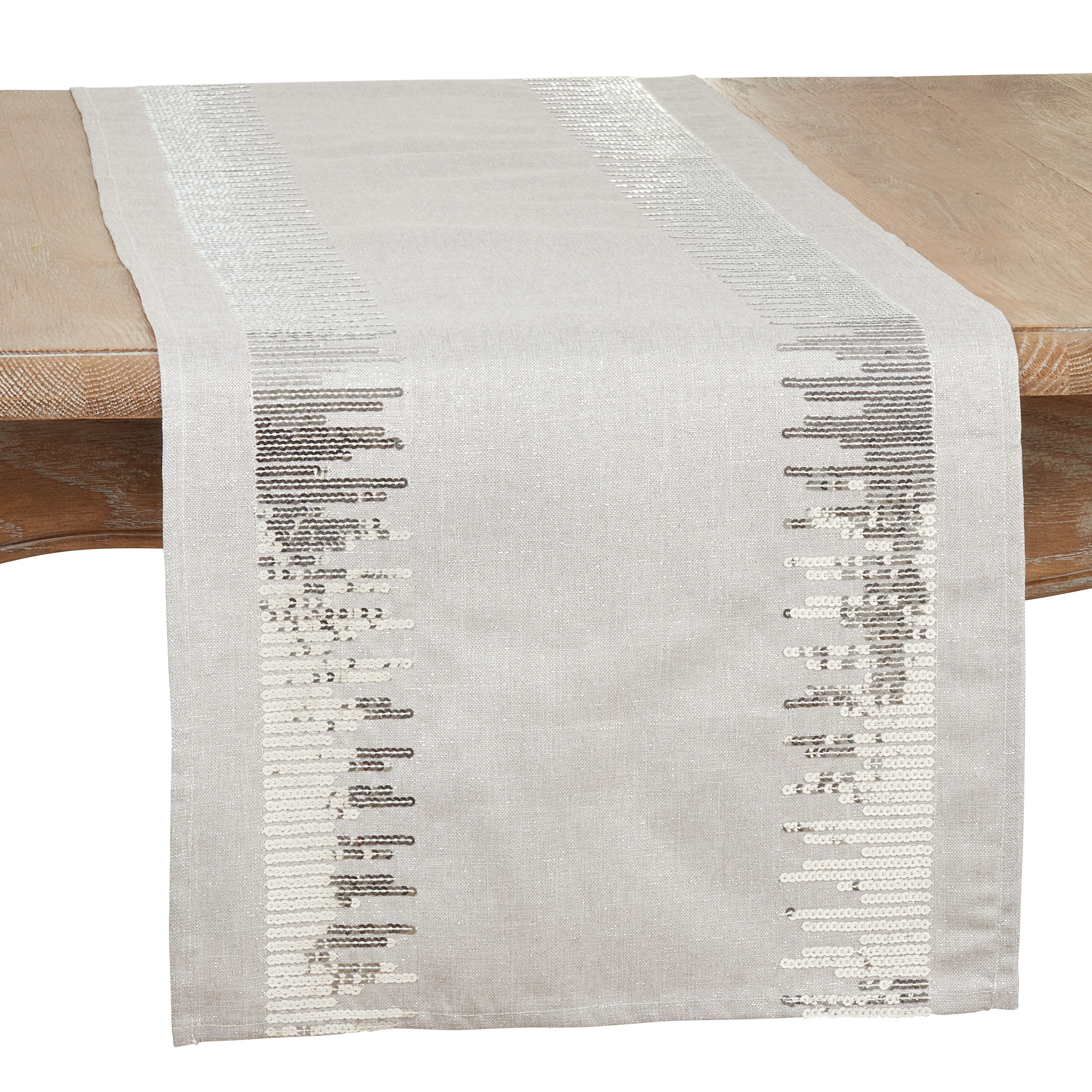 Sequin Design Table Runner - 16"x72"