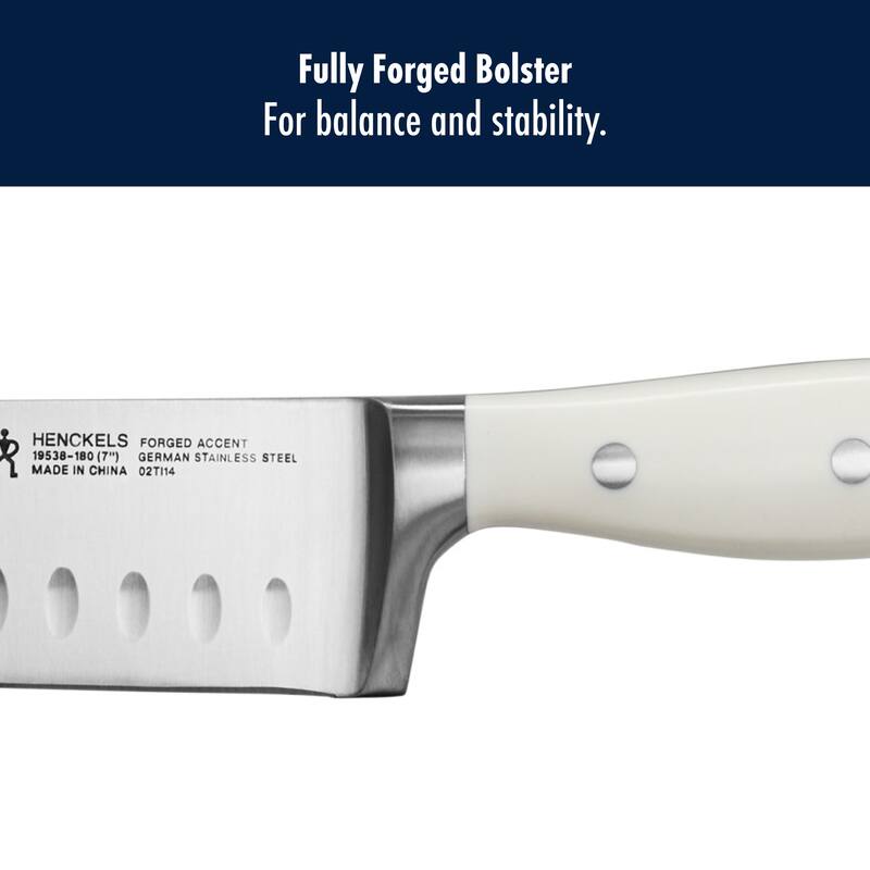Henckels Forged Accent 2-pc Asian Knife Set - White Handle