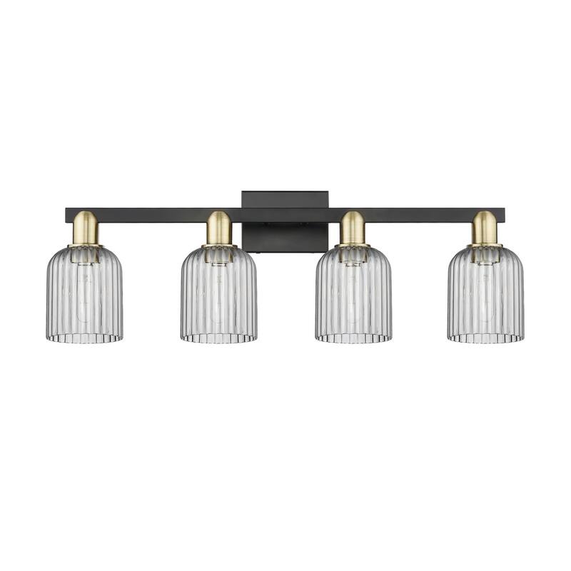 Innovations Lighting Downtown Urban - Bridal Veil - 4 Light 32" Bath Vanity Light
