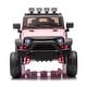 preview thumbnail 44 of 98, 24V Kids Ride-On Car with 400W Motor, Remote Control, Bluetooth, Four-Wheel Suspension, and Safety Belt