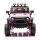 preview thumbnail 67 of 98, Kids Ride-On Car with Remote Control, Four-Wheel Suspension, and Bluetooth - Safe and Fun for Ages 3+