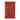 Overton Hand Knotted Wool Vintage Inspired Modern Contemporary Overdyed Orange Area Rug - 2' 7" x 4' 3"