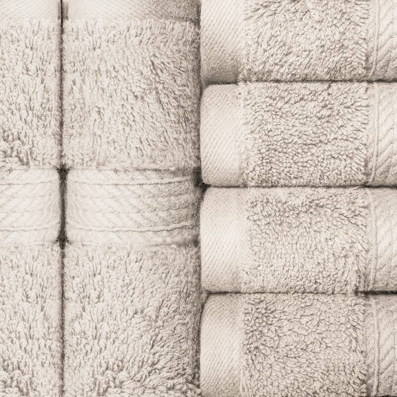 Superior Marche Egyptian Cotton 6 Piece Face Towel Set