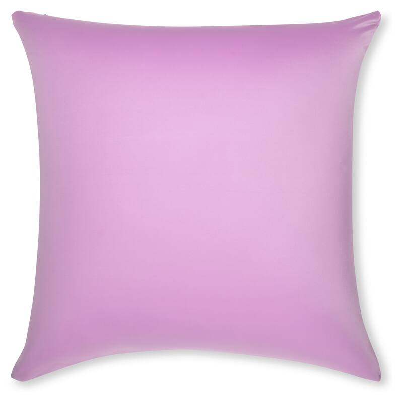 Throw Pillow Cozy Soft Microbead Purple: 1 Pc - | 22 x 22 |