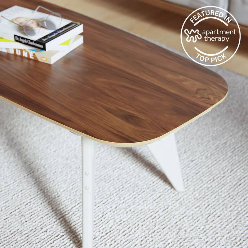 Hoek Long Coffee Table - 47.5" L x 20" W x 15" H