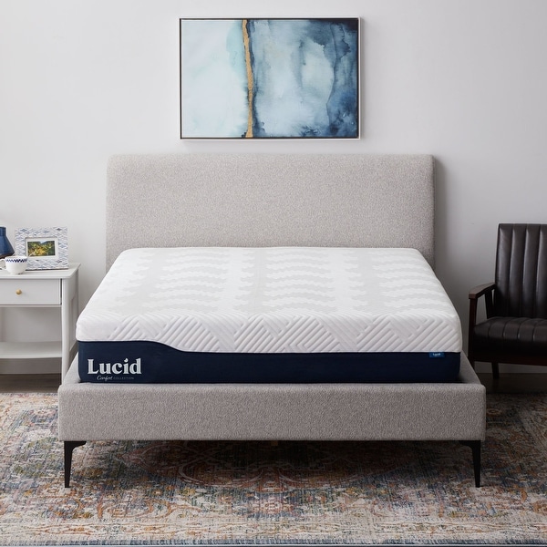 24 Dream Lux Pillow-Top Dura-Beam Airbed Mattress with Internal
