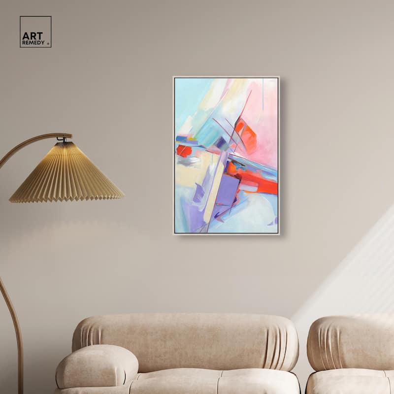 Give Joy II Canvas by Art Remedy