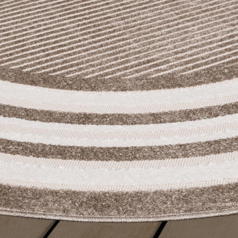 SAFAVIEH Cabana Pratima Indoor/Outdoor Waterproof Patio Backyard Rug