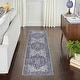 preview thumbnail 11 of 77, New Concept Washables Vintage Medallion Machine Washable Area Rug