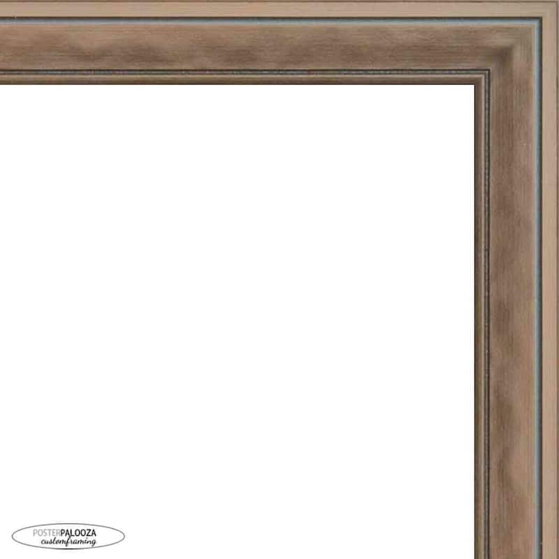 30x25 Contemporary Bronze Complete Wood Picture Frame with UV Acrylic ...