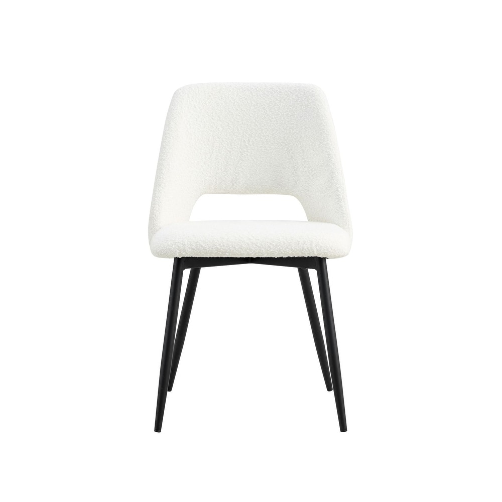 Bella Boucle Dining Chairs (Set of 2)