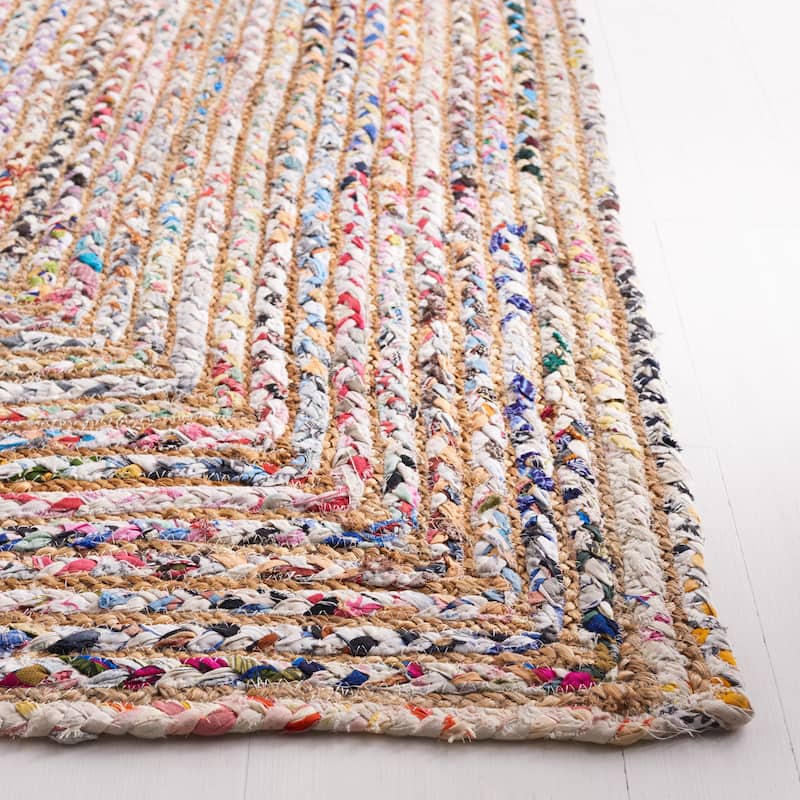 SAFAVIEH Handmade Cape Cod Marget Boho Coastal Jute Rug