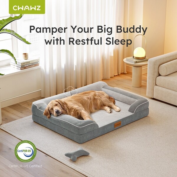 CWAWZ Orthopedic Dog Bed for Extra Large Dogs - Bed Bath & Beyond