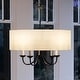 preview thumbnail 1 of 5, Luxury Transitional Chandelier, 21.125"H x 21.625"W, with Provincial Style, Olde Bronze Finish by Urban Ambiance