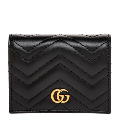 Gucci GG Marmont Card Case Wallet