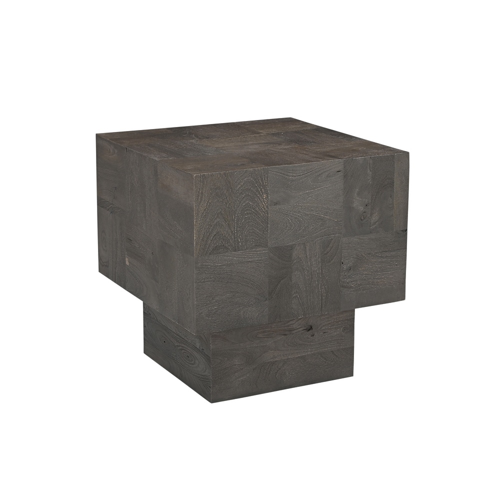 Caden Modern Solid Wood Side Table