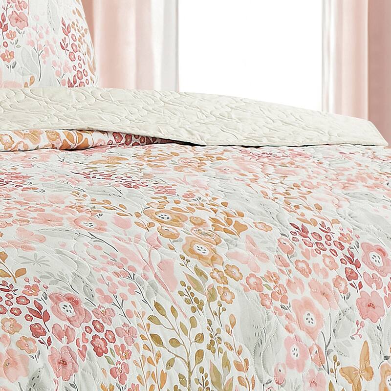 Lage Luxury 3 Piece Reversible Bedspread