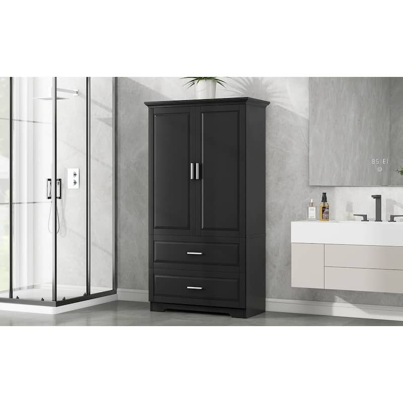 Tall Bathroom Storage cabinet