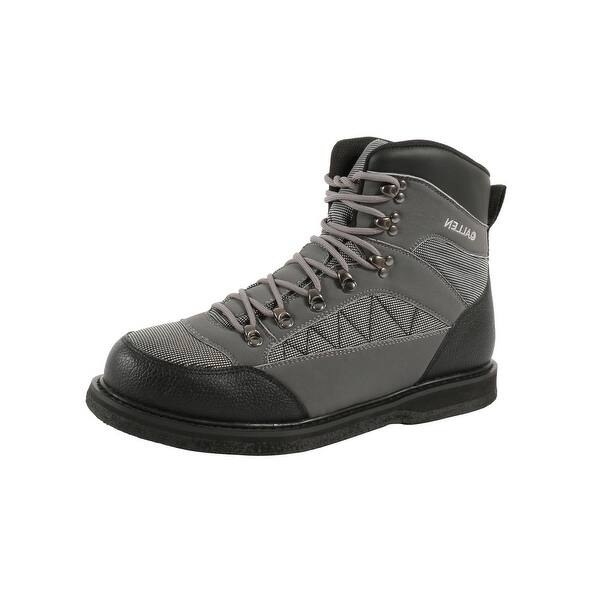 Shop Allen Hunting Boots Mens Granite River Wading Lace Up Gray Overstock 30531579