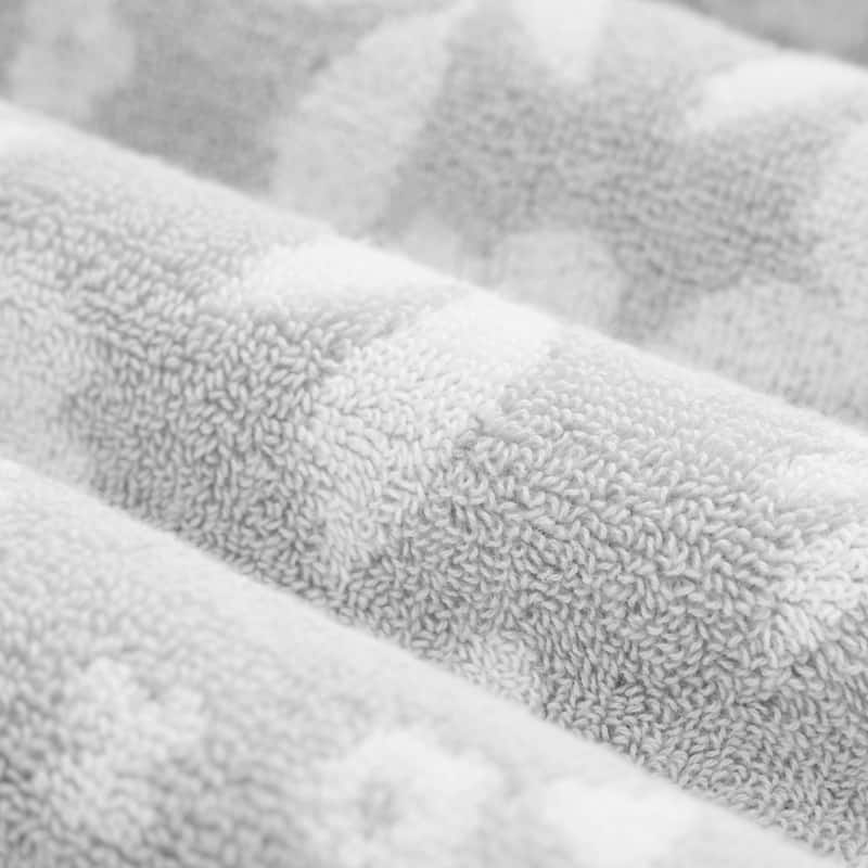 Lucky Brand Folk Floral 6-Piece Bath Towel Set 2 Bath towels 2 Hand towels 2 Washcloths - 28"x54"/16"x26"/12"x12"