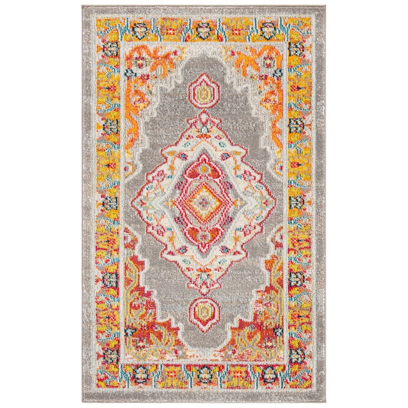 SAFAVIEH Phoenix Vlefta Vintage Boho Oriental Rug