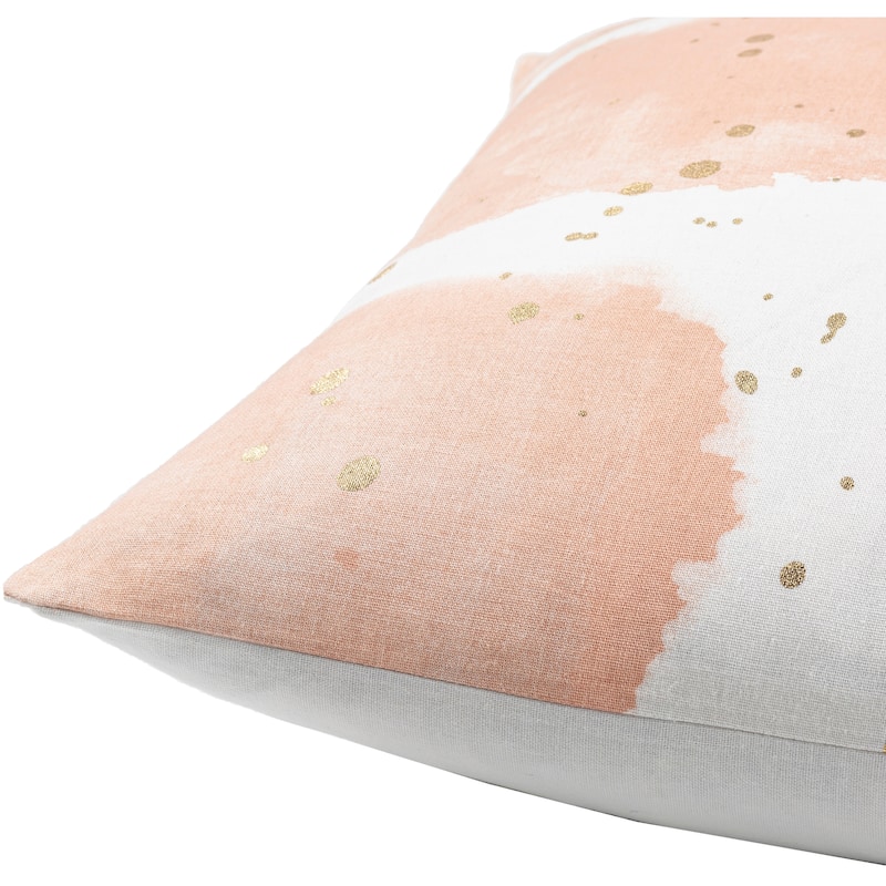 Artistic Weavers Saltillo Modern Watercolor Throw Pillow