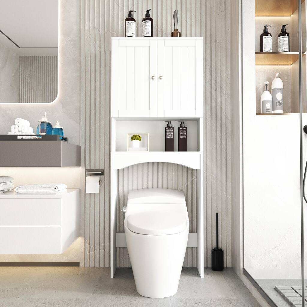 Home Bathroom Shelf Over The Toilet