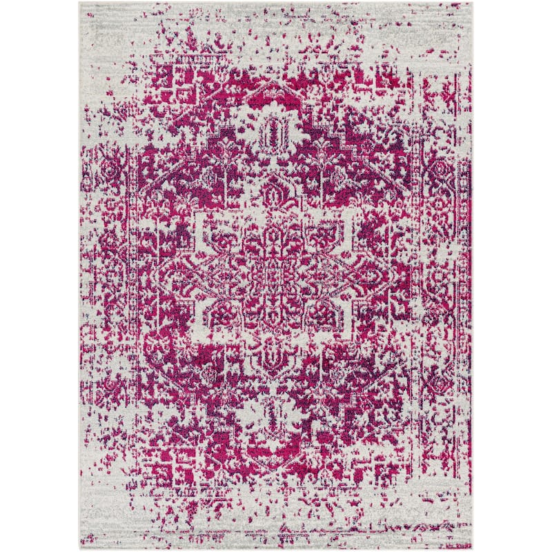 Livabliss Harput Updated Traditional Medallion Area Rug