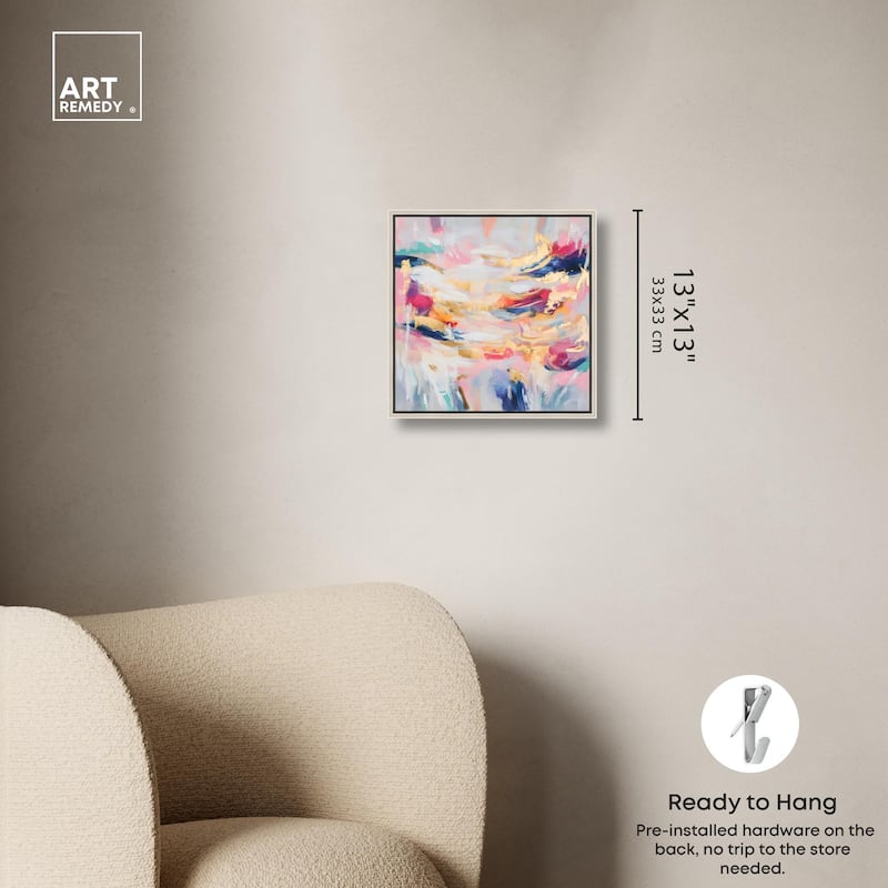 Balipink I Canvas by Art Remedy