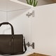 preview thumbnail 7 of 8, Timechee 69-in Modern TV Stand Console Center w/ Double Doors - 69"L