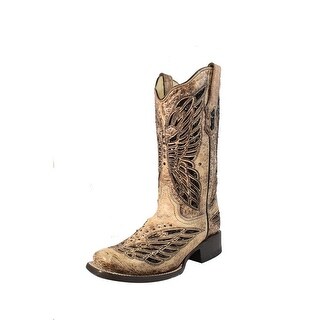 corral black sequin boots