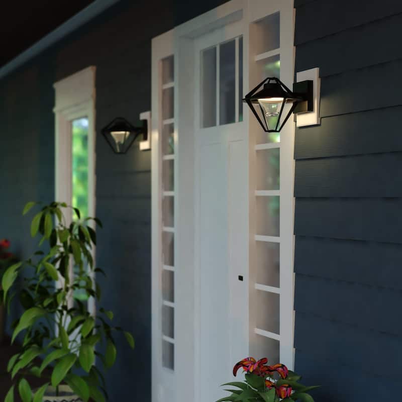Vaxcel Lighting T0746 Jackson 8" Tall LED Outdoor Wall Sconce with
