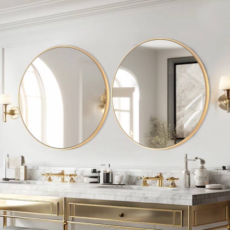 Round Wall Mirror Bathroom Vanity Mirror