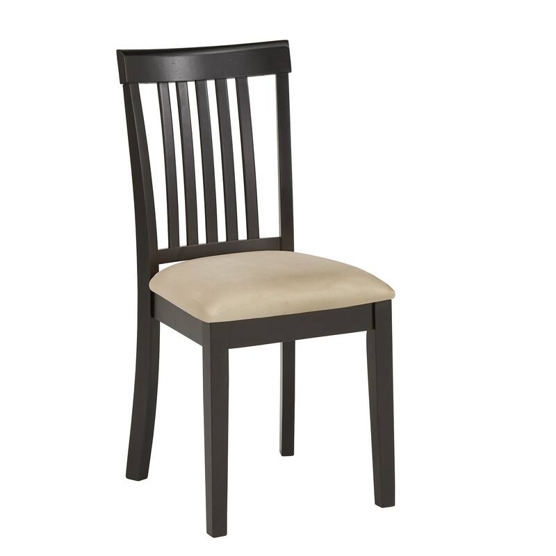 Wilmington Black Wood Dining Set by iNSPIRE Q Classic