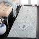 preview thumbnail 9 of 58, SAFAVIEH Handmade Wyndham Shubhra Modern Wool Rug 2'3" x 11' Runner - Blue/Ivory - Runner