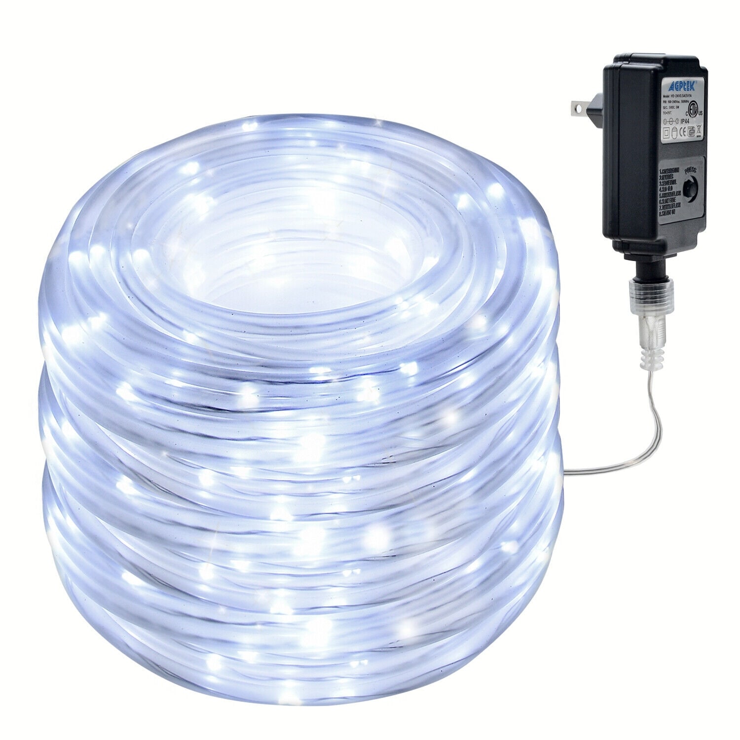 Waterfall Christmas Tree Light, Warm White, 2.1 M – We R Christmas - View #4