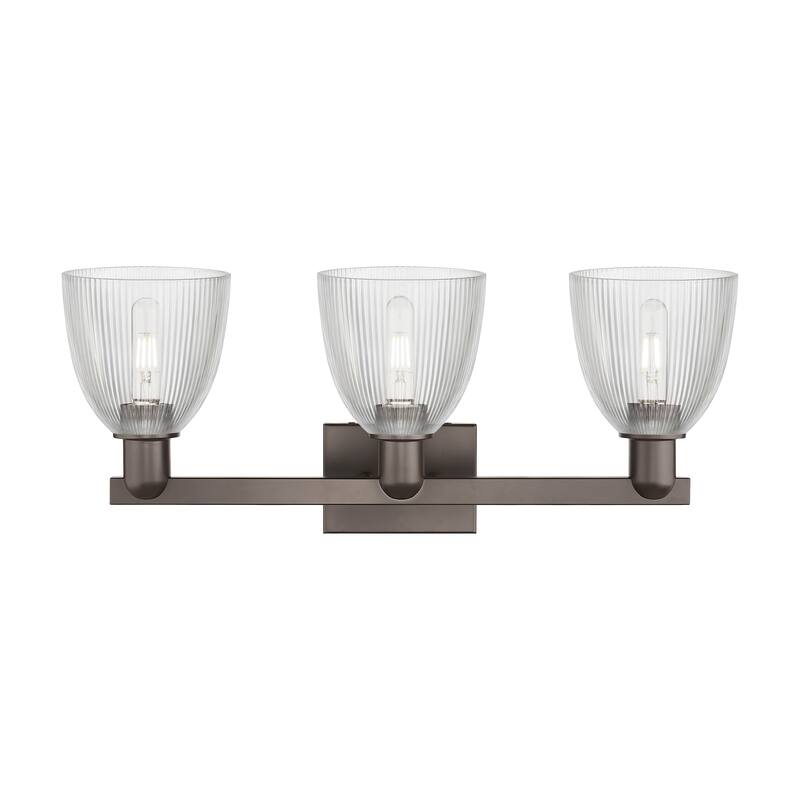 Innovations Lighting Endless Possibilities Arcadia - Castile - 3 Light 25" Bath Vanity Light