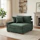 Option Green-Sofa L